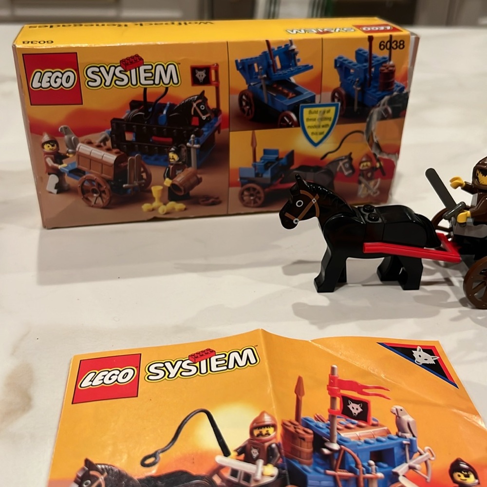 Vintage Lego System Set 6038 - Picture 2 of 6